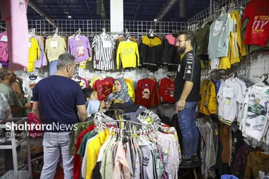 گزارش تصویری | نمایشگاه فروش پاییزه مشهد