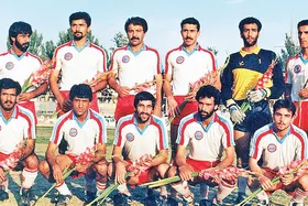 نسل طلایی منتخب خراسان