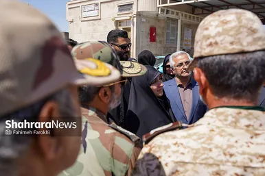 گزارش تصویری | بازدید معاون زنان و خانواده رئیس‌جمهور از روند خروج مهاجران افغانستانی غیرمجاز