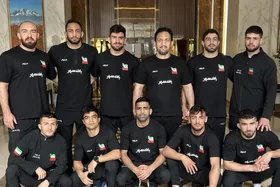 ایران قهرمان کشتی آزاد آسیا شد