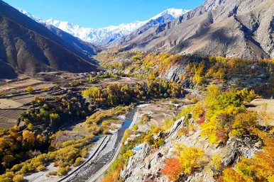 پاییز در پنجشیر