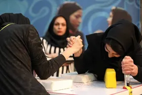 قدرت&zwnj;نمایی بانوان مشهدی در رقابت&zwnj;های مچ&zwnj;اندازی
