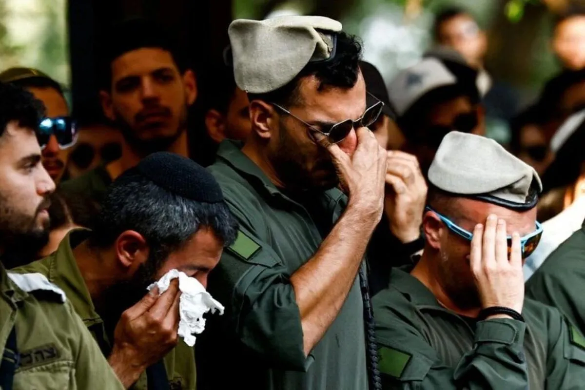 هلاکت یک نظامی صهیونیست در شمال فلسطین اشغالی