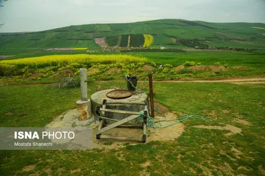 ایران زیباست | طبیعت بهاری روستاهای اطراف ساری