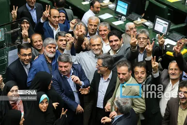 عکس‌هایی از مسعود پزشکیان