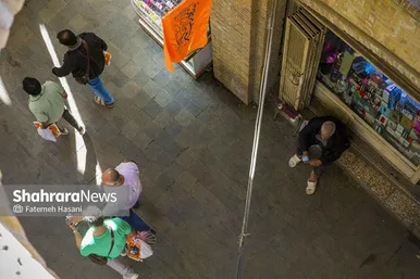ایران زیباست | بازار سرشور مشهد