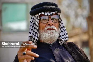 عکس | زائران پیاده در مسیر کربلا (۲)