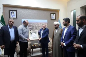 پست اینستاگرامی قلندرشریف در خصوص دیدار با هیات رییسه فدراسیون وزنه&zwnj;برداری