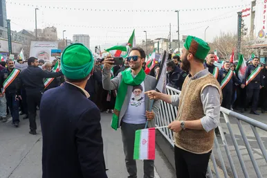 راهپیمایی 22 بهمن در مشهد - 2