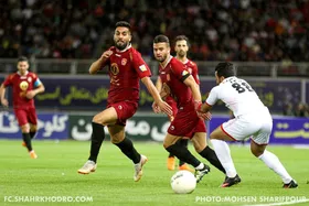 پیروزی شیرین شهرخودرو مقابل پرسپولیس+ فیلم گل