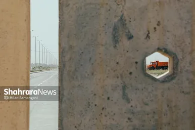 بلوار و تقاطع قمربنی‌هاشم(ع) مشهد در آستانه‌ بهره‌برداری