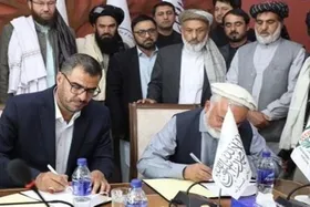 امضای تفاهمنامه همکاری میان اتاق کشاورزی افغانستان و مرکز تجاری ایران