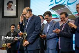 گزارش تصویری | آیین اختتامیه هفتمین جشنواره &laquo;تولید ملی و رسانه&raquo;