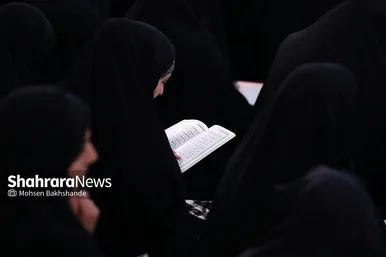 مراسم احیای ناشنوایان در حرم مطهر امام رضا(ع)