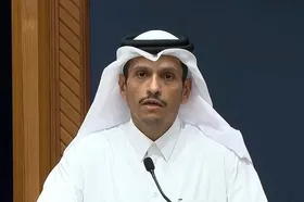 وزیر خارجه قطر: نابودی حماس با ادامه جنگ هرگز اتفاق نخواهد افتاد
