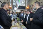 بازدید شهردار مشهد مقدس از نمایشگاه گل و گیاه مشهد + تصاویر