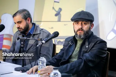 گزارش تصویری | نشست «خنجر یمانی، قلم جهانی!» در مشهد