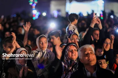 جشن بین المللی ماه امت در قلعه خیابان