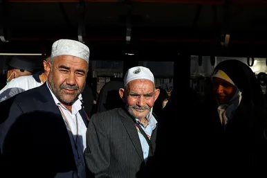 بازگشت اولین کاروان حجاج خراسانی