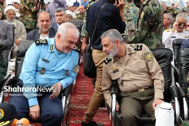 مراسم بهره برداری از طرح ۸۸۸ واحدی منازل سازمانی ارتش در مشهد