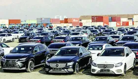ورود موقت خودروهای مازراتی، بوگاتی، پورشه، هامر ممنوع!