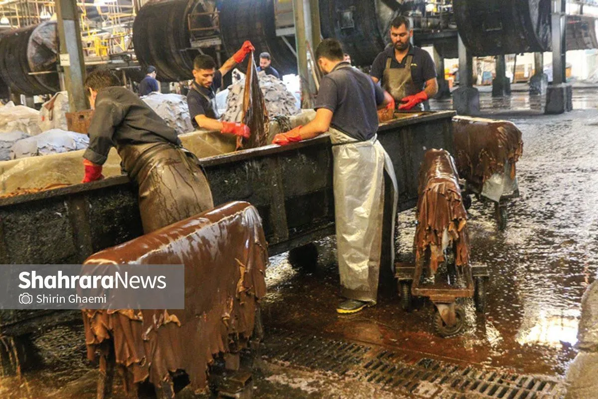 کمبود نیروی ماهر در صنعت چرم مشهد