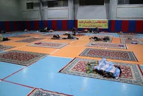 اسکان موقت و اضطراری در مساجد، حسینیه&zwnj;ها، مدارس علمیه و اماکن وقفی به ۶۰ هزار نفر رسیده است