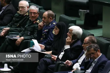عکس‌هایی از سومین روز بررسی صلاحیت وزرای پیشنهادی دولت چهاردهم
