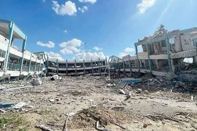 دیده&zwnj;بان حقوق&zwnj;بشر: اسرائیل در یک ماه ۱۶ مدرسه در غزه را هدف قرار داده است