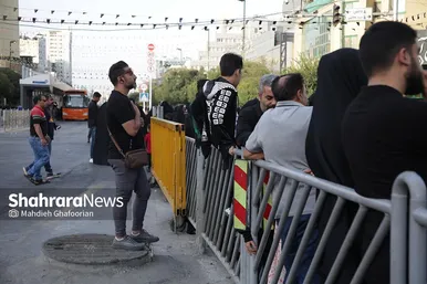 پیاده‌روی جاماندگان اربعین حسینی در مشهد