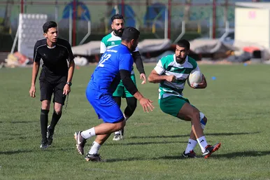 مسابقه دوستانه راگبی بین تیم ملی عراق و منتخب خراسان رضوی