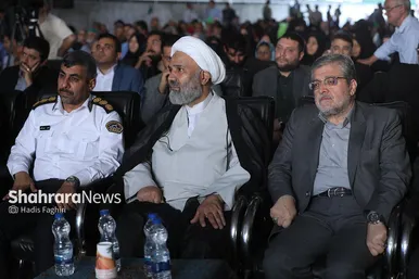 افتتاح تقاطع غیرهمسطح حضرت قمر بنی‌هاشم(ع) در مشهد