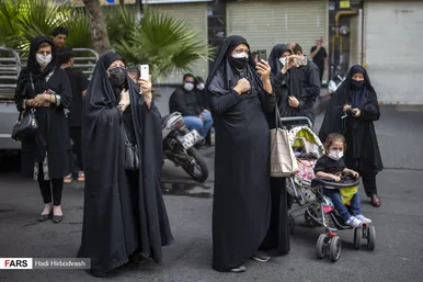 کاروان نمادین اسرای کربلا «بنی اسد»