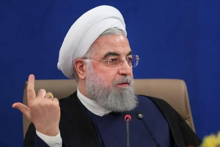 حسن روحانی: از نظر من پیک کرونا تمام شده است + فیلم
