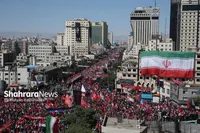 نزدیک به ۸ میلیون نفر در مراسم تشییع پیکر رهبر شهید در مشهد شرکت کردند+ فیلم