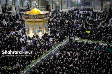 آئین شام غریبان امام رضا (ع)