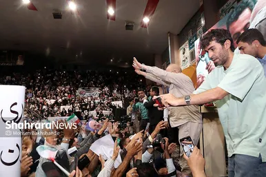 سفر انتخاباتی محمدباقر قالیباف به مشهد