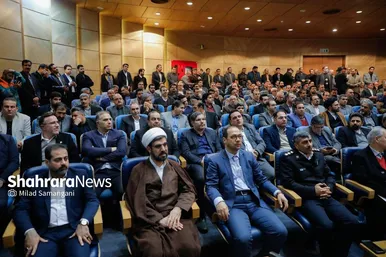 گزارش تصویری | آیین تکریم و معارفه معاون استاندار و فرماندار شهرستان مشهد