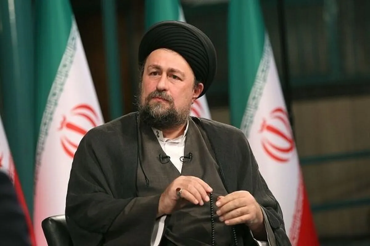 سید حسن خمینی از مردم برای شرکت در راهپیمایی مردمی دوشنبه دعوت کرد
