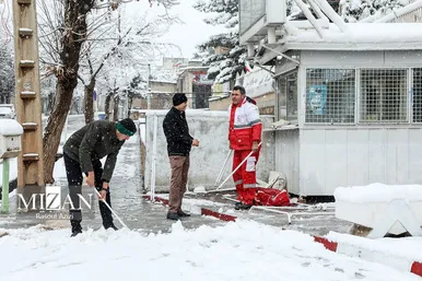 ایران زیباست | برف در کلات