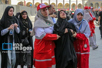 گزارش تصویری | بدرود آقای شهید ایران
