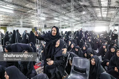 گزارش تصویری | مراسم تدفین پیکرهای شهدای مدافع امنیت در آرامستان بهشت‌رضا(ع) مشهد