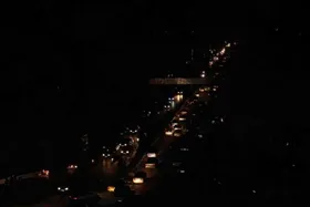 کشور آمریکایی در تاریکی مطلق فرو رفت