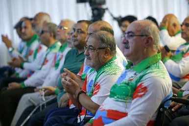  تجلیل از مدال‌آوران پاراالمپیکی