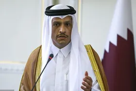 وزارت خارجه قطر: آتش&zwnj;بس بشردوستانه ۴ روزه و قابل تمدید است