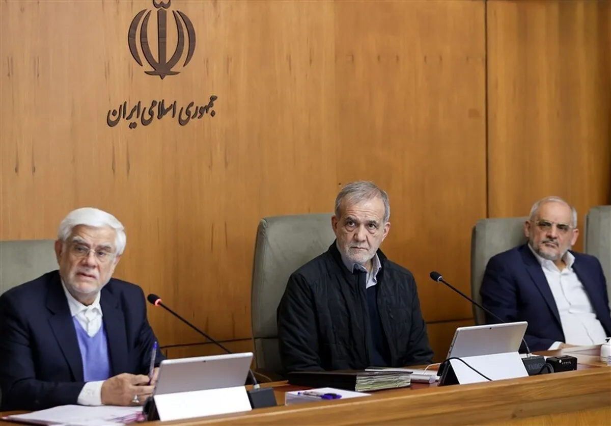 پزشکیان از رهبر انقلاب برای مجوز مذاکرات غیر مستقیم قدردانی کرد