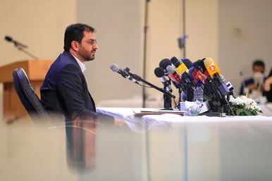اولین نشست خبری سید عبدالله ارجائی شهردار مشهد