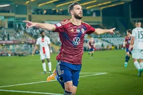 احمد نور در اردوی پرسپولیس