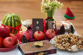 بوی یلدا توی خانه | چند ایده ساده برای یک شب چله گرم و خوش&zwnj;مزه