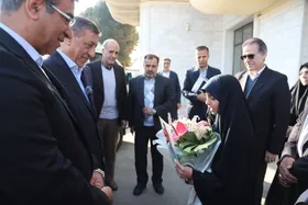 معاون اجرایی رئیس&zwnj;جمهور وارد مشهد شد (۱۶ آذر ۱۴۰۴)